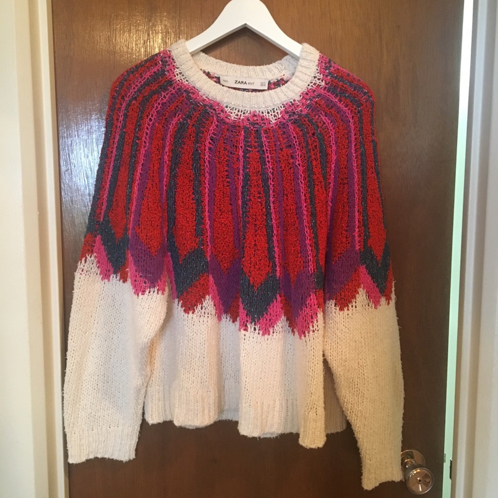 Zara Crewneck Sweater